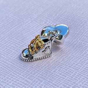 PANDORA Baby Shoe Dangle Charm